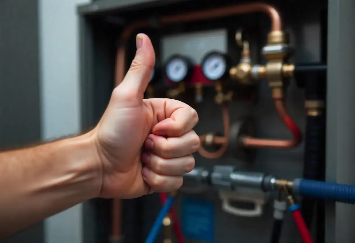 Emergency HVAC services and installations in Amanda, OH